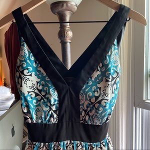 Trulli pleated dress